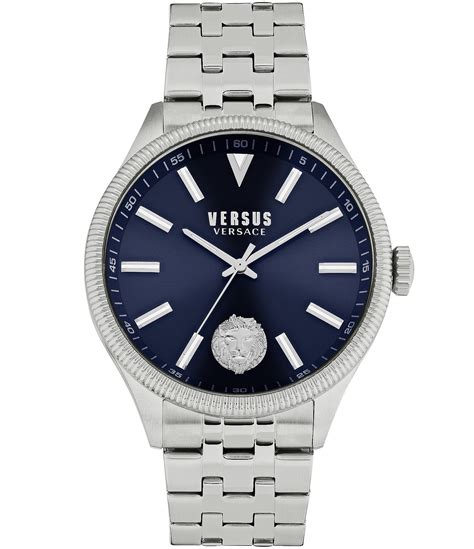 versus versace men's watch